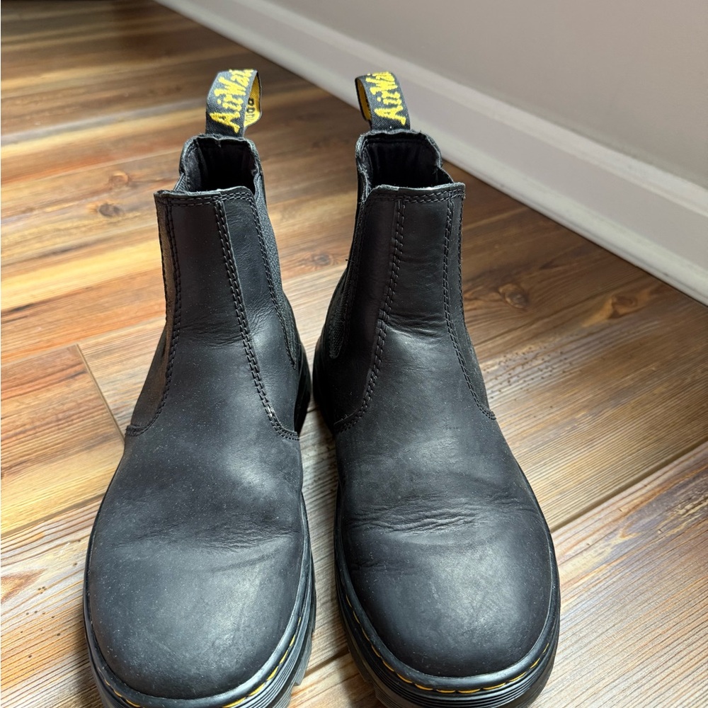 Dr. Martens Black Leather boot